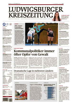 Ludwigsburger Kreiszeitung - ePaper