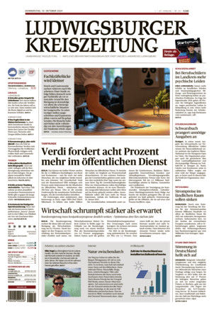 Ludwigsburger Kreiszeitung - ePaper