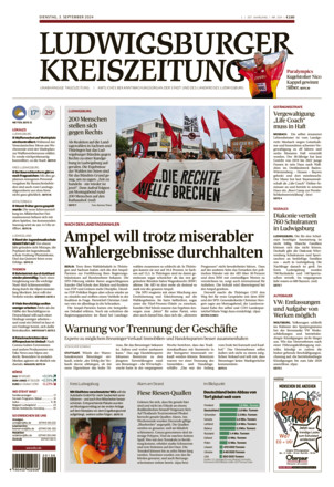 Ludwigsburger Kreiszeitung - ePaper