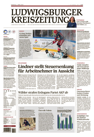 Ludwigsburger Kreiszeitung - ePaper