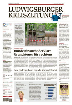 Ludwigsburger Kreiszeitung