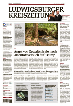 Ludwigsburger Kreiszeitung - ePaper