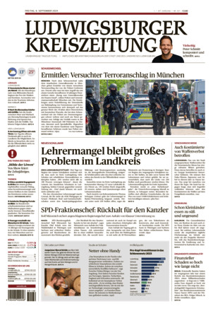 Ludwigsburger Kreiszeitung - ePaper