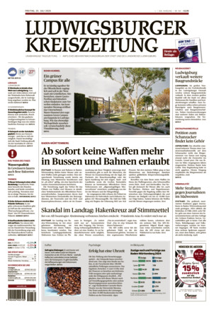 Ludwigsburger Kreiszeitung