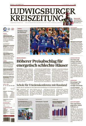 Ludwigsburger Kreiszeitung - ePaper