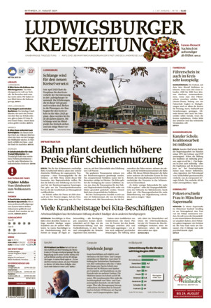 Ludwigsburger Kreiszeitung - ePaper