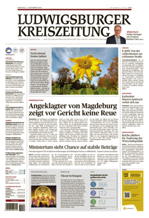 Ludwigsburger Kreiszeitung
