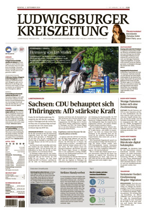 Ludwigsburger Kreiszeitung - ePaper