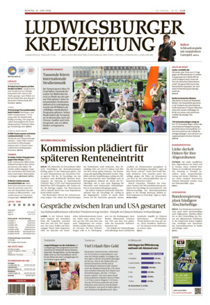 Ludwigsburger Kreiszeitung