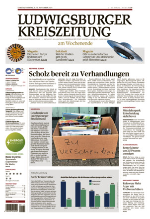 Ludwigsburger Kreiszeitung - ePaper