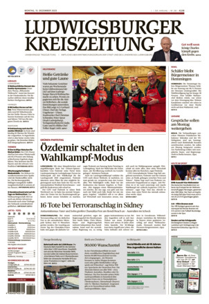 Ludwigsburger Kreiszeitung