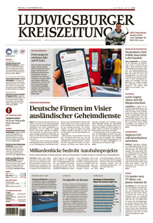 Ludwigsburger Kreiszeitung - ePaper