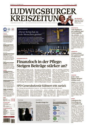 Ludwigsburger Kreiszeitung - ePaper