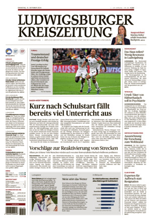 Ludwigsburger Kreiszeitung - ePaper