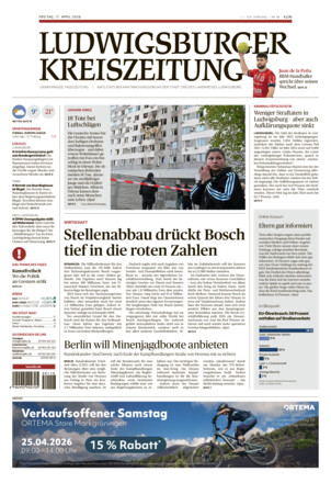 Ludwigsburger Kreiszeitung