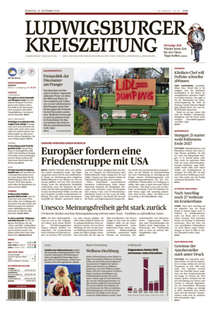 Ludwigsburger Kreiszeitung