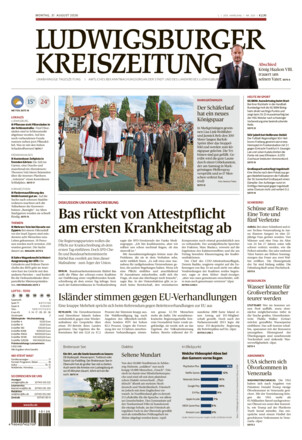 Ludwigsburger Kreiszeitung