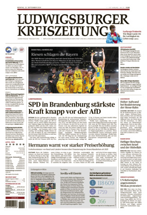 Ludwigsburger Kreiszeitung - ePaper