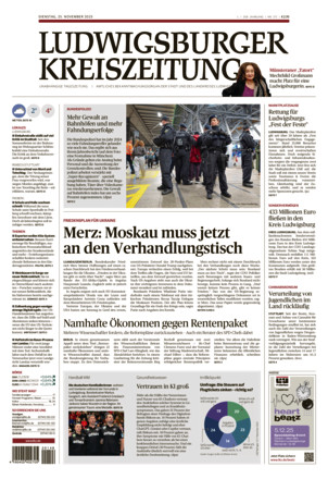 Ludwigsburger Kreiszeitung