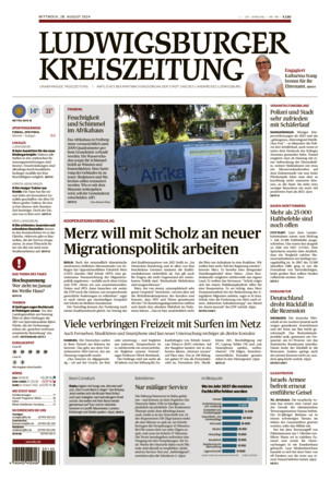 Ludwigsburger Kreiszeitung - ePaper