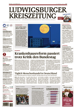 Ludwigsburger Kreiszeitung - ePaper