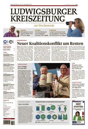 Ludwigsburger Kreiszeitung - ePaper