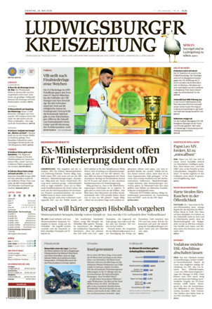 Ludwigsburger Kreiszeitung