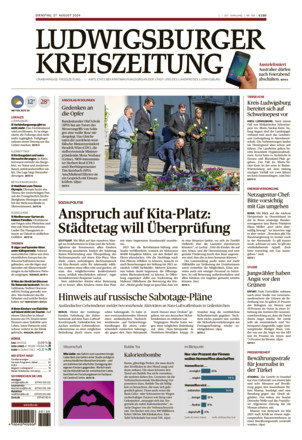 Ludwigsburger Kreiszeitung - ePaper