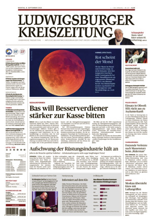Ludwigsburger Kreiszeitung - ePaper