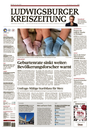 Ludwigsburger Kreiszeitung