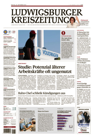 Ludwigsburger Kreiszeitung - ePaper