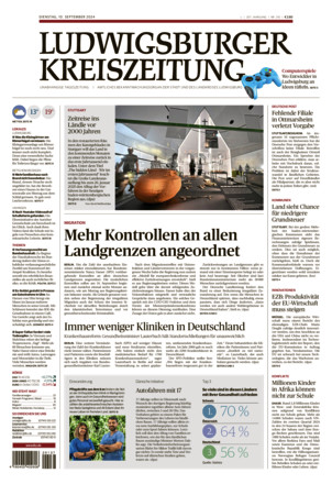 Ludwigsburger Kreiszeitung - ePaper