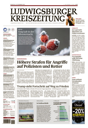 Ludwigsburger Kreiszeitung - ePaper