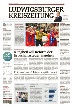 Ludwigsburger Kreiszeitung