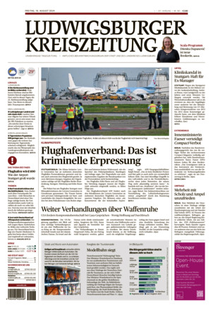 Ludwigsburger Kreiszeitung - ePaper