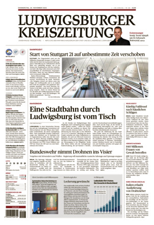 Ludwigsburger Kreiszeitung