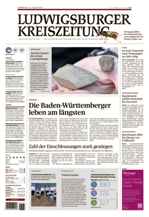 Ludwigsburger Kreiszeitung - ePaper