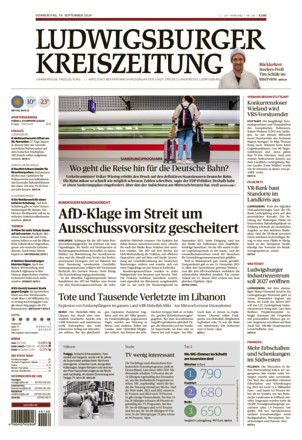 Ludwigsburger Kreiszeitung - ePaper