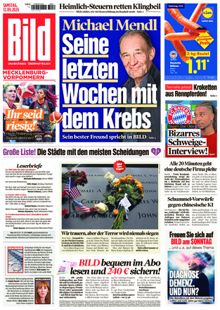 BILD Mecklenburg - ePaper