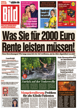 BILD Mecklenburg - ePaper