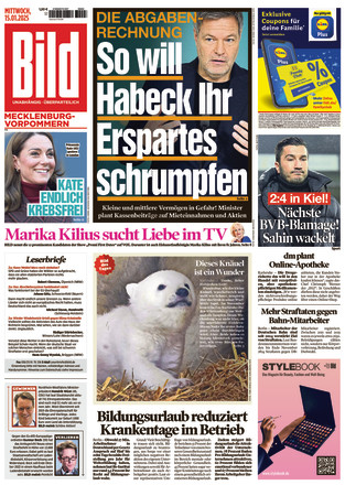 BILD Mecklenburg - ePaper