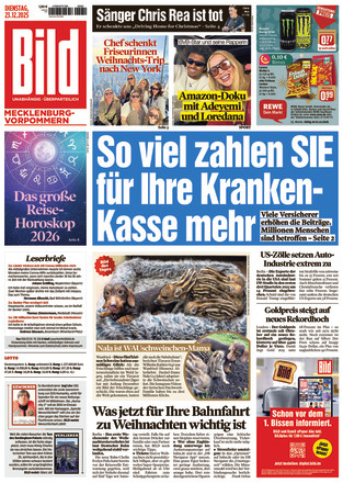 BILD Mecklenburg - ePaper