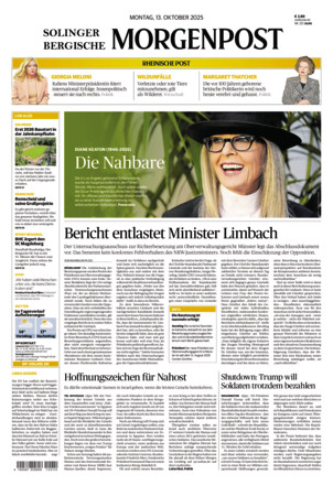 Solinger Morgenpost - ePaper