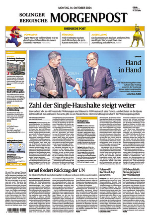 Solinger Morgenpost - ePaper