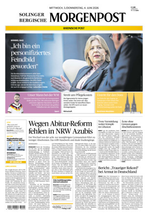 Solinger Morgenpost