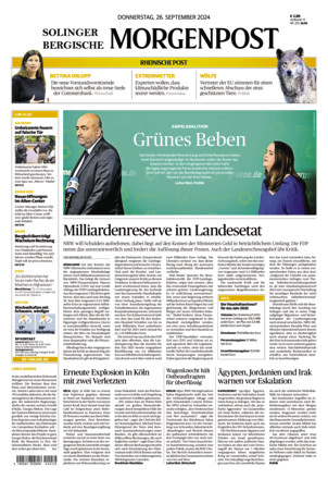 Solinger Morgenpost - ePaper