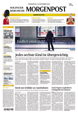 Solinger Morgenpost - ePaper