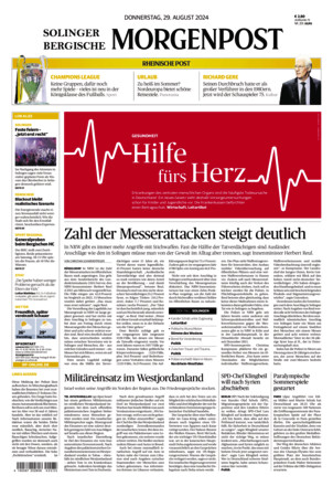 Solinger Morgenpost - ePaper