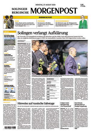 Solinger Morgenpost - ePaper