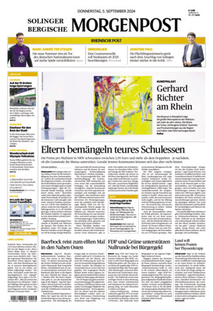 Solinger Morgenpost - ePaper